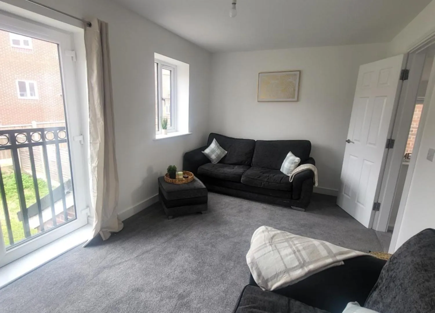 Nyaraló New Build 3-Bed In Rotherham Fast Wifi, Garden & Driveway Egyesült Királyság