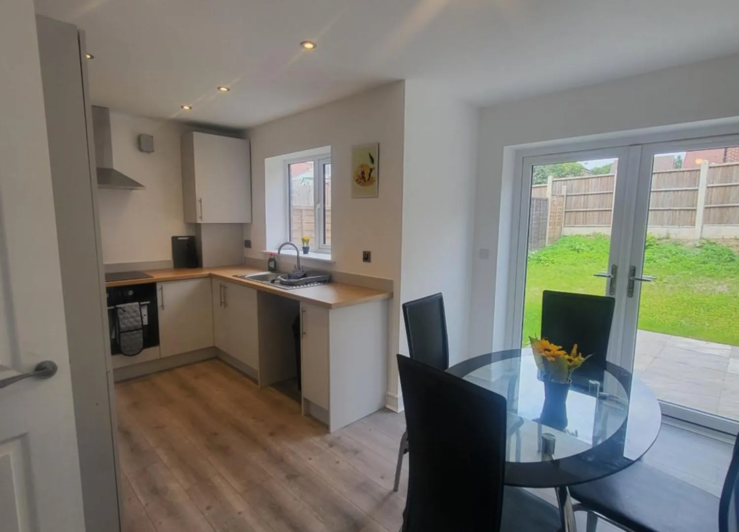 Ferienhaus New Build 3-Bed In Rotherham Fast Wifi, Garden & Driveway